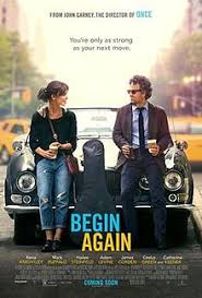 John carney's musical is one of those gems that so rarely graces the big screen these days: Begin Again Film Wikipedia