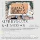 Merry Mats & Mimosas with Stewart Title Pearland event image