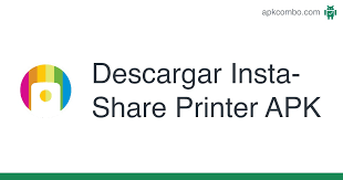 Quick printer (esc pos print) mod apk: Insta Share Printer Apk 1 8 Aplicacion Android Descargar