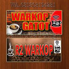 Contoh desain spanduk warung kopi background banner warkop1. Cetak Banner Warung Kopi Percetakan Murah Di Gresik