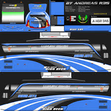 101 livery bussid bus simulator indonesia hd shd koleksi. Livery Bus Simulator Shd Keren Arena Modifikasi