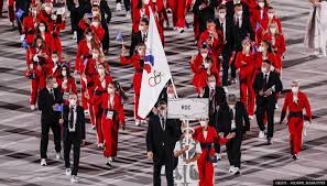 Jul 27, 2021 · this means that instead of the russian flag, the roc is represented by a flag featuring an olympic flame in russian colors above the five olympic rings. Why Is Russia Banned From The Olympics How They Compete With Name Roc What Is It