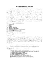 Nu îți face probleme, noi putem veni în sprijinul tău! Structura Lucrarii De Licenta
