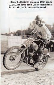 Roger De Coster Cz 250 1964 Motocross Bikes Vintage Motocross Vintage Motorcycles