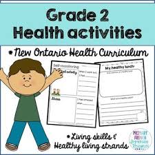 Grade 2 Health Living Skills And Healthy Living Strands English Health And Physical Education Living Skills Health Activities