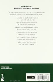 Infunda una gota de magia en tu vida diaria. El Manual De La Bruja Moderna Practicos Amazon Es Osuna Montse Libros