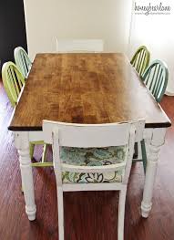How To Refinish A Table Kitchen Table Wood Refinishing Kitchen Tables Wood Dining Table