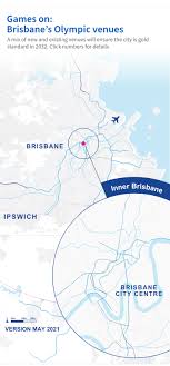 Included in the new builds for brisbane 2032 are three olympic villages across queensland. L J Vezipru74m