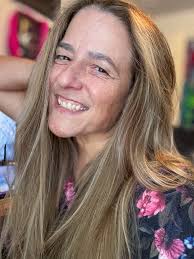 Rinsing with conditioner helps with sweaty long hair