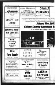 Seminole Sentinel (Seminole, Tex.), Vol. 95, No. 26, Ed. 1 Sunday, January  13, 2002