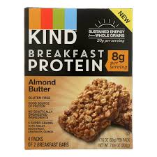 Breakfast On The Go Item Of The Day Https Www Gaascloud Com Kind Almond Butter Breakfast Bars Case Of In 2020 Energy Breakfast Gluten Free Butter Breakfast Bars
