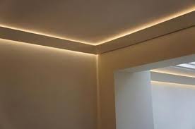 Perimeter Lighting Soffit Interiorofcell Cove Lighting Ceiling Ceiling Light Design Home Room Design