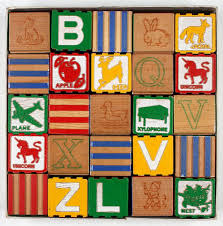 Wooden Blocks Childhood Memories Childhood Block Toys