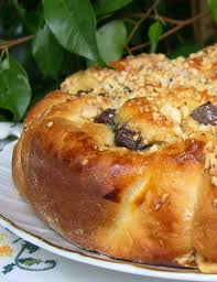 Chinois A La Creme Patissiere Et Au Chocolat Patisseries Et Gourmandises Patissiere Patisserie Alimentation