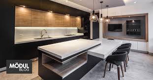 Fotos de modelos de cocinas rústicas, modernas, integrales y americanas siguiendo las últimas tendencias en decoración. Cocinas Integrales Archivos Blog De Modul Studio