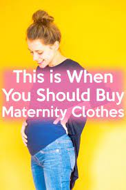 Are You Wondering If It S Too Soon To Start Buying Maternity Clothes Your Buying Maternity Clothes Maternity Clothes First Trimester Maternity Clothes Summer