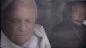 A fragment of The Two Popes accompanied by the song "Bella Ciao"...