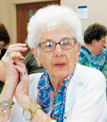 HAPPY 100TH BIRTHDAY BETTY JANE OSBORNE!