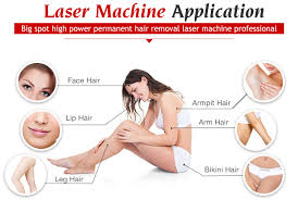 The cost of laser hair removal will depend on the type of laser used (diode, ipl laser), and the area where the laser is done, the cost ranges from rs. Facial Hair Removal Cost 808nm Machine Medical Ce Certification