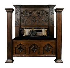 Showing results for gothic bed frame. 35 Stunning Medieval Furniture Ideas For Your Bedroom