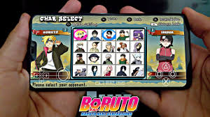 Boruto shinobi stiker téléchargement sur ppsspp roms. Boruto Games For Ppsspp
