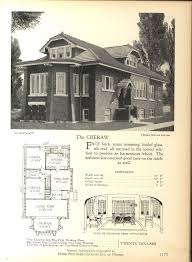 Flickr Bungalow Floor Plans Vintage House Plans Chicago Bungalow