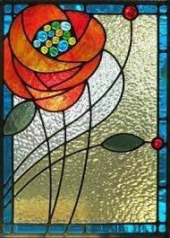 Stained Glass Window Panels For Sale Ideas On Foter Stained Glass Flowers Faux Stained Glass Stained Glass Art