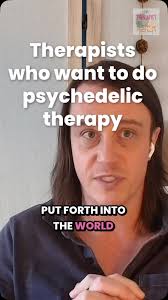 Therapists who want to do psychedelic therapy with @maccombie #therapist  #mdma #mdmatherapy #psychadelictherapy