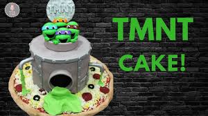 Teenage mutant ninja turtles party ideas and inspirations. Teenage Mutant Ninja Turtle Cake Tutorial Youtube
