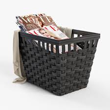Wicker Basket Ikea Knarra Wicker Baskets Wicker Basket