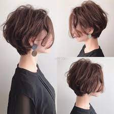 65 Best Messy Short Hairstyles Japanese Messy Short Hair Short Hair Styles Thick Hair Styles