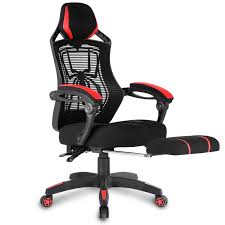 Merax Spider Man Series Mesh Gaming Chair Lummyshop Gaming Chair Game Room Chairs Man Chair