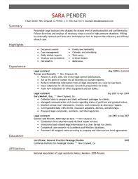 Resume skills for a legal assistant. Best Legal Assistant Resume Example Livecareer