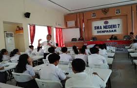 Acara serah terima kepala sekolah sman 9 denpasar. Sosialisasikan Pilgub Bali 2018 Kpu Hadir Di Sman 7 Denpasar Situs Resmi Komisi Pemilihan Umum Kota Denpasar