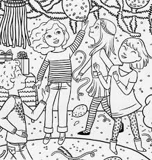 Girl`s head with flower ornaments. Girl Coloring Pages Coloring Rocks