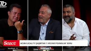 Acun Ilıcalı'yı şaşırtan '1 milyar poundluk' soru
