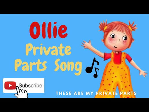 Private Parts Song |These Are My Private Parts | Body Safety Song by Ollie  | Songs for Toddlers