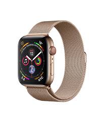 A 1 279 Apple Watch Gold Stainless Steel Case With Gold Milanese Loop Business Apple Au Apple Watch Buy Apple Watch Apple Watch Accessories