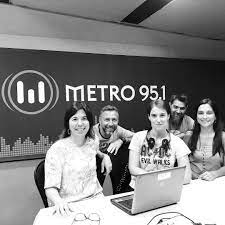 Sus compañeros de radio ya la. Se Viene De Aca En Mas Con Maria O Donnell Este Sera Su Equipo Metro 95 1 Sonido Urbano