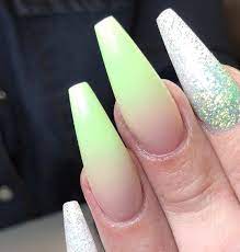 It Isn T Spring Until You Ve Run Out Of All Your Pastel Polish Nail Art Ombre Stiletto Nail Art Nail Art