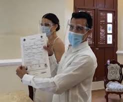 El Clavadista Rommel Pacheco Dio El Si Y Despues Siguio En Campana Por La Candidatura A Diputado Por El Distrito 03 Federal Merida Despierta
