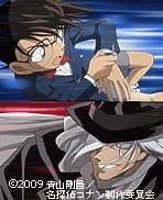 Conan and his friends were invited to the premier of an new virtual computer game. Detective Conan Movie 13 The Raven Chaser