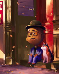 On the italian riviera, an unlikely but strong friendship grows between a human being and a sea monster disguised as a human. My Fanart Of The Movie Soul Hope I M Not Too Late To The Party Pixar