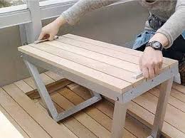 Table That Comes Up Out Of The Floor Look It S A Floor No It S A Table Tiny House Furniture Furniture For Small Spaces Deck Furniture