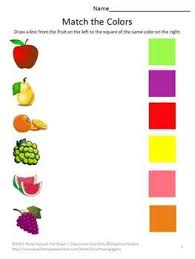 This Fruit And Vegetable Worksheet Set Consists Of 12 Worksheets It Is Designed To He Preschool Colors Preschool Learning Activities Free Preschool Worksheets