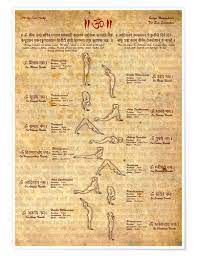 Hier findest du das einfache rezept zum nachbacken. Sharma Satyakam Sonnengruss Yoga Poster Online Bestellen Posterlounge De