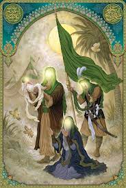 مقتل عبد الله الرضيع Islamic Paintings Islamic Posters Islamic Art