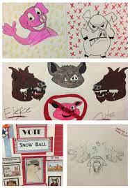This form of propaganda was used not only by. Animal Farm Propaganda Posters Our 8th Grade Students Read George Orwell S Animal Farm And Discussed The R Farm Animals Propaganda Posters Student Reading