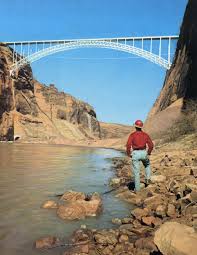 Glen Canyon Dam Bridge - HighestBridges.com