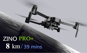 Limited time sale easy return. Amazon Com Hubsan Zino Pro Plus 4k Drone With Three Axis Stabilization Gimbal Fpv Distance 8km Panoramic Photos Time Lapse Photography With 3s Smart 5000mha Battery Support A Long Trip Toys Games